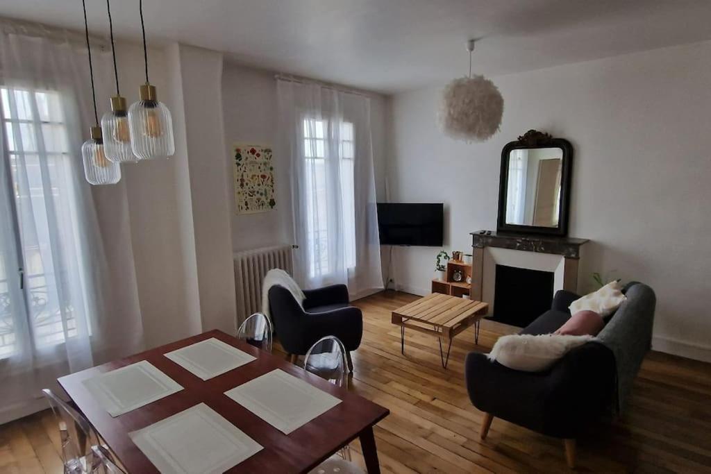 Ferienwohnung Le Cocon Urbain Limoges Exterior foto