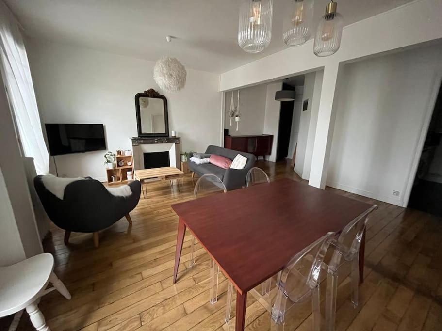 Ferienwohnung Le Cocon Urbain Limoges Exterior foto